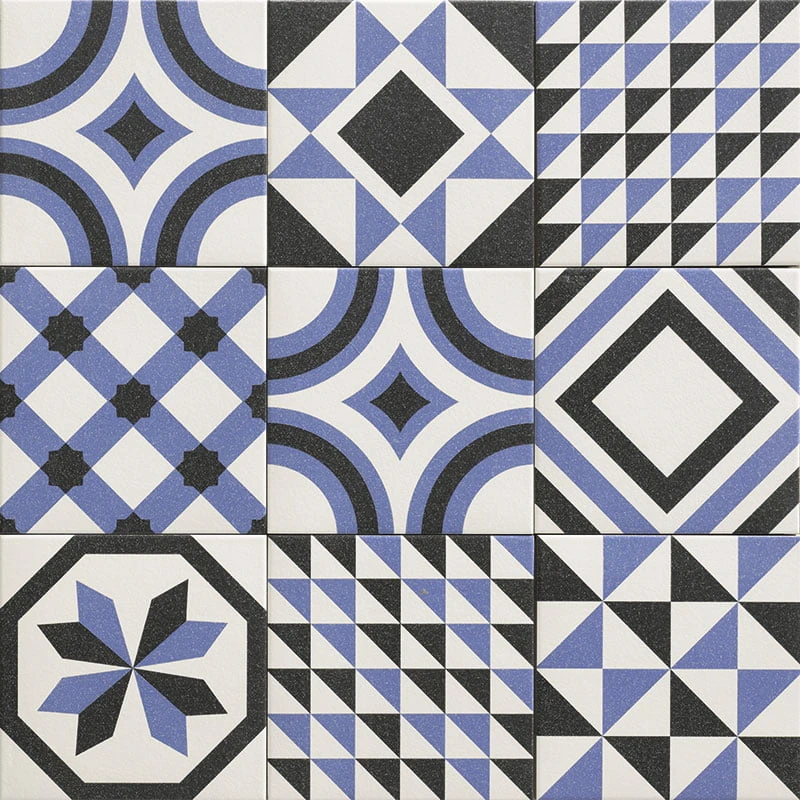 Универсальная плитка (керамогранит) Mainzu Trinity Blu 20×20 см