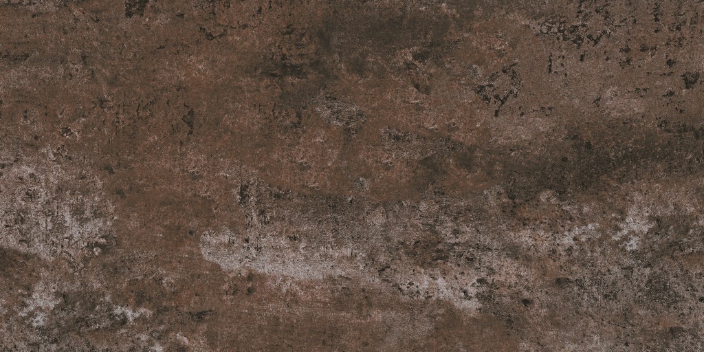 Универсальная плитка (керамогранит) Ennface Oxido Argentum 120×60 см