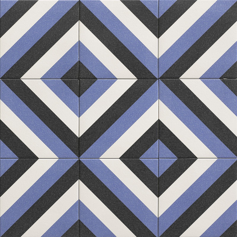 Универсальная плитка (керамогранит) Mainzu Dublin Blu 20×20 см