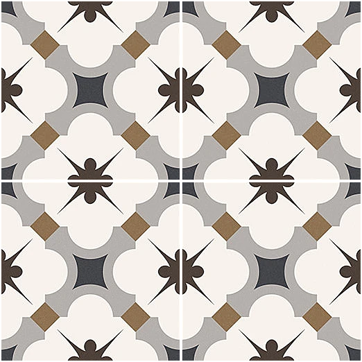 Напольная плитка Gayafores Grace grey 33,15×33,15 см