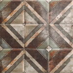 Настенная плитка Mainzu Tin-Tile Diagonal 20×20 см