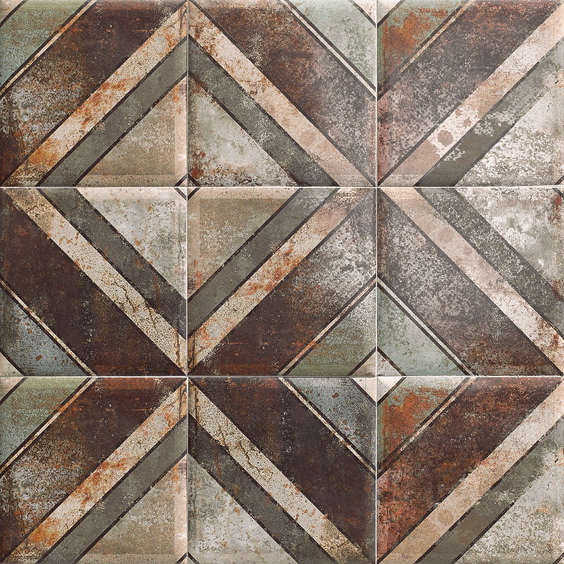 Настенная плитка Mainzu Tin-Tile Diagonal 20×20 см