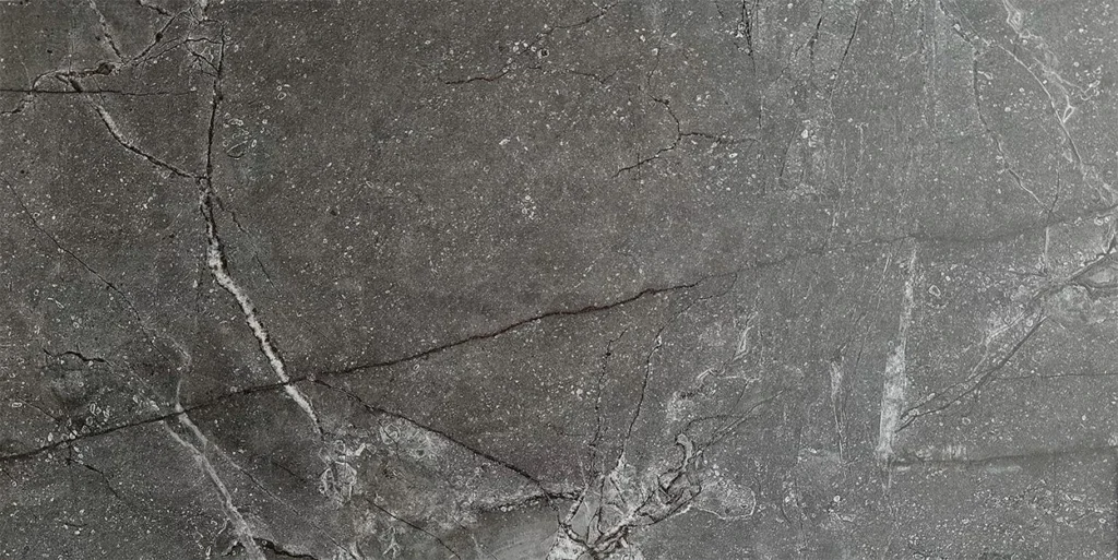 Универсальная плитка (керамогранит) Farro Franca Nero Sugar Carving Dark 120×60 см