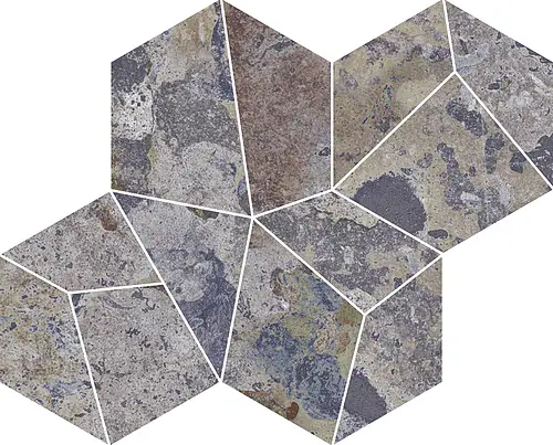 Универсальная мозаика Aparici Lava Ivory 42×34 см