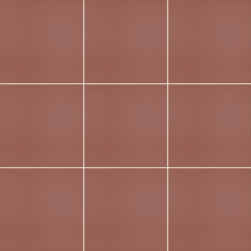 Универсальная плитка Mainzu Victorian Rojo 20×20 см